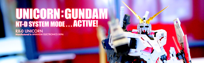 MGユニコーンガンダム Canon EOS 5D、SIGMA 24-70mm F2.8 EX DG MACRO