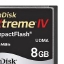 SanDisk ExtremeIV CF UDMA 45MB/s 8GB