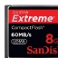 SanDisk Extreme 60MB/s 8GB