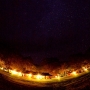 アンボセリ国立公園内のOl Tukai Lodge（オル・ツカイ・ロッジ）から観た星景